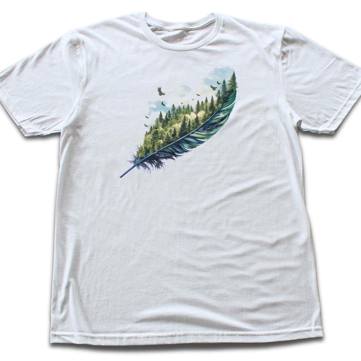 Forest Feather T-shirt