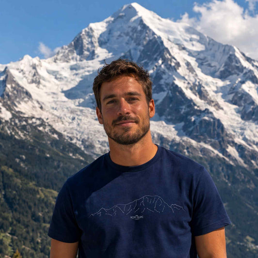 Mont Blanc T-shirt
