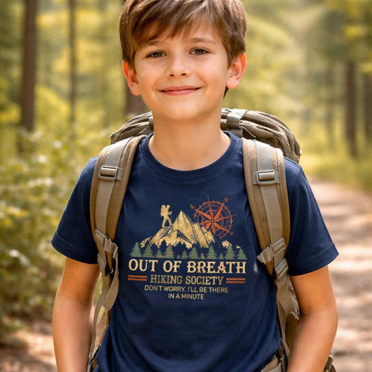 Out of Breath Society Kids T-Shirt
