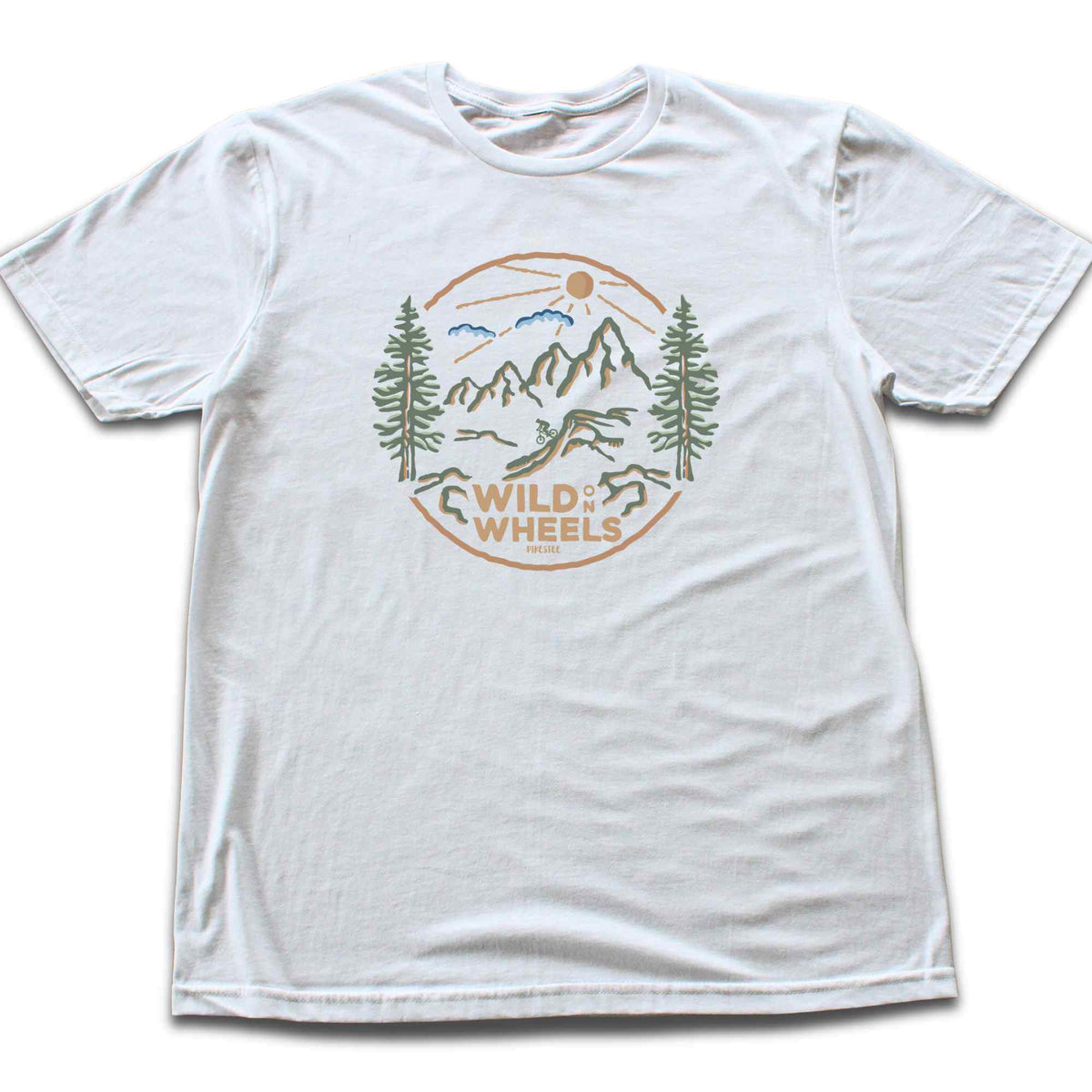 Wild On Wheels T-shirt