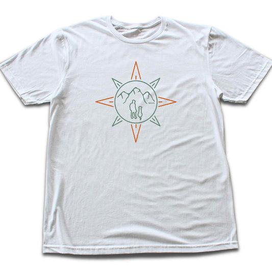Man and Dog Compass T-shirt
