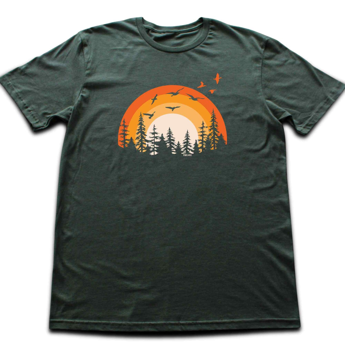 Nature Birds T-shirt