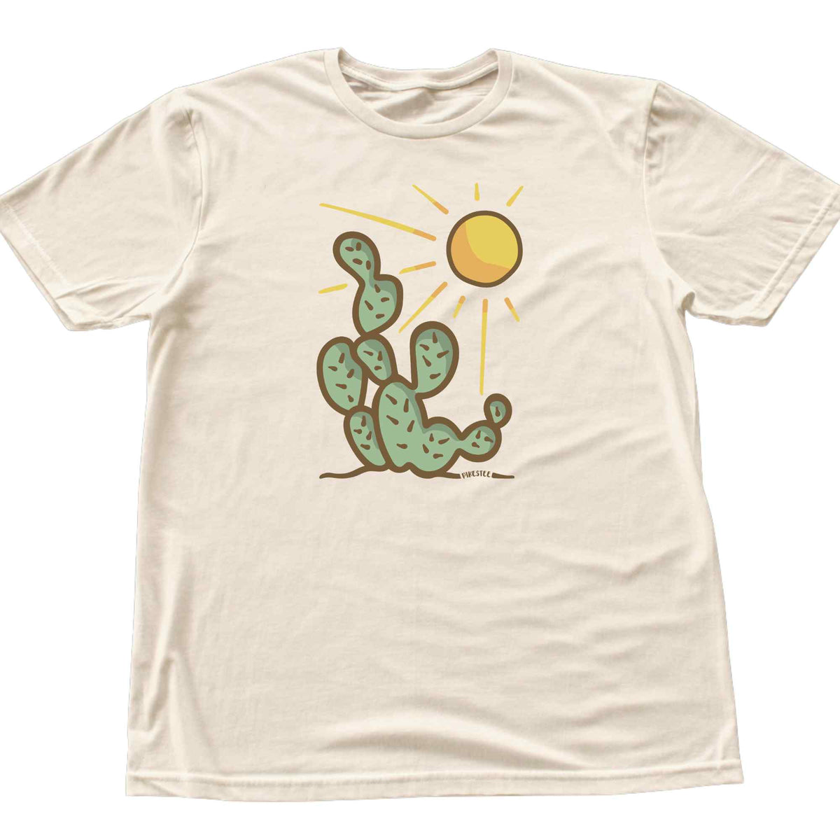 Cartoon Cactus T-shirt