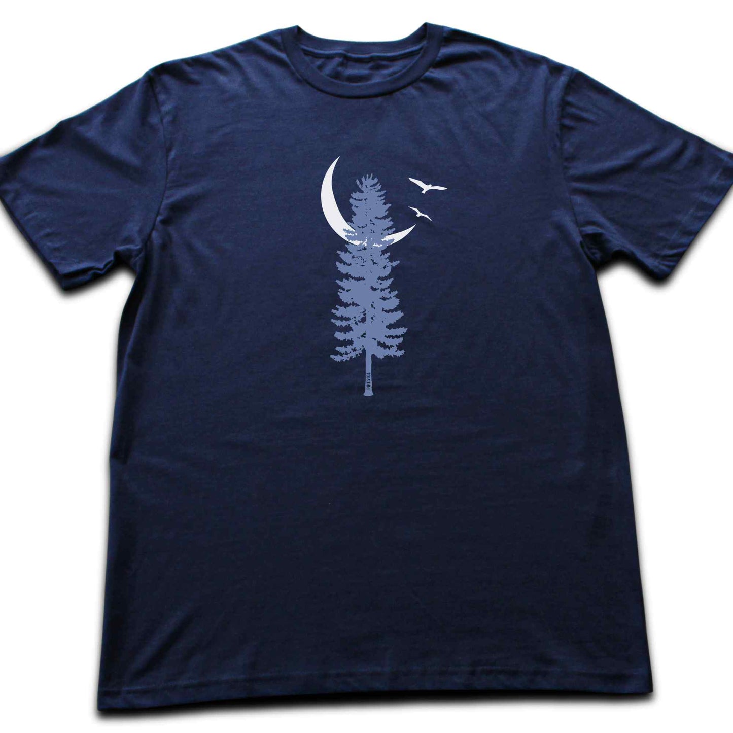 Lonely Tree Moon T-shirt