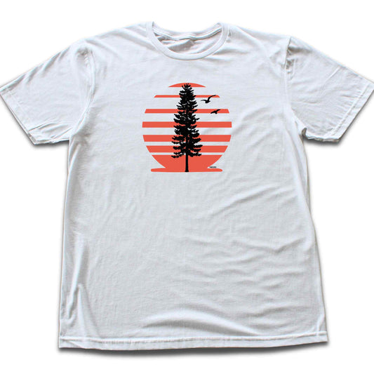 Lonely Tree Gradient T-shirt