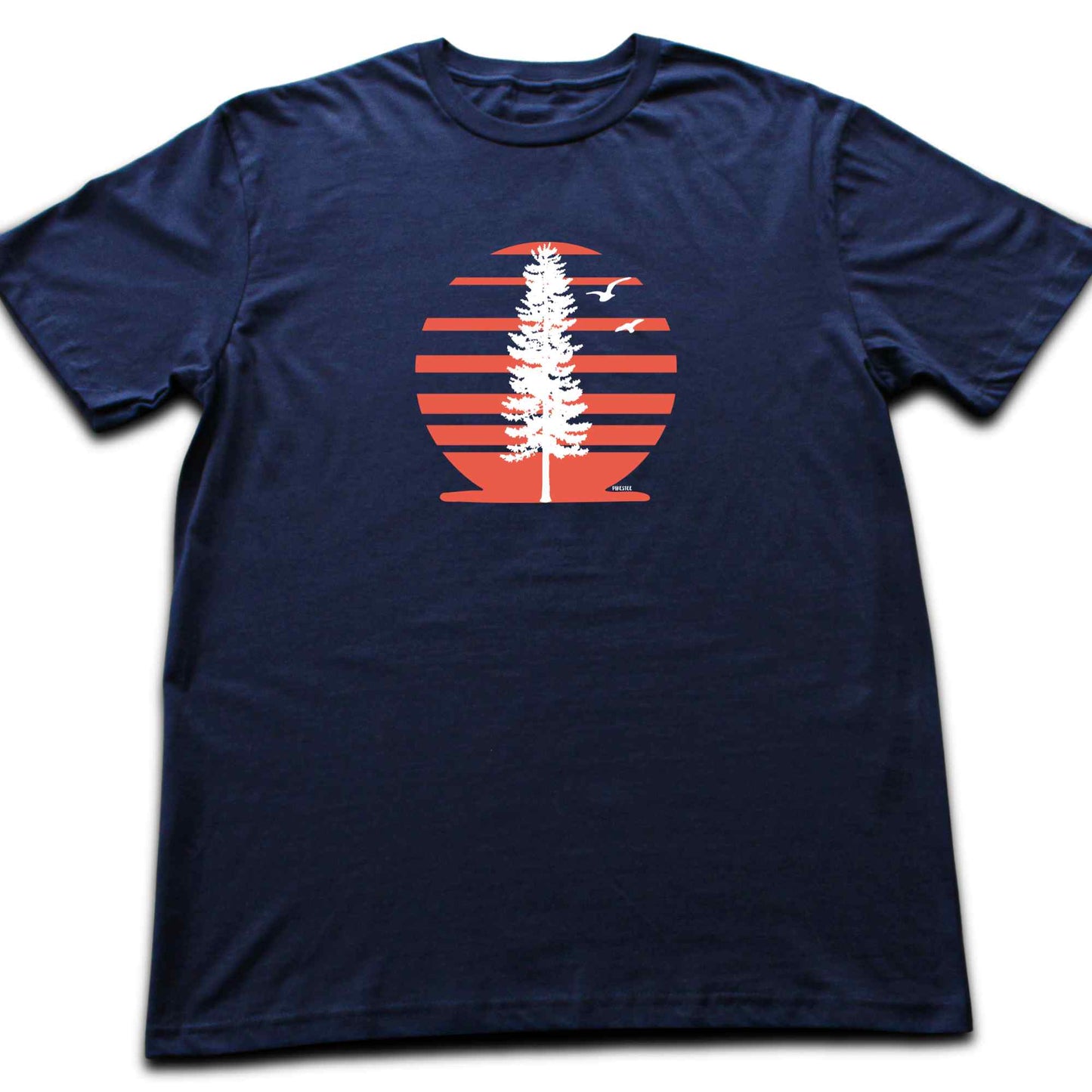 Lonely Tree Gradient T-shirt