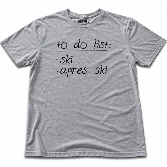 To Do List T-shirt