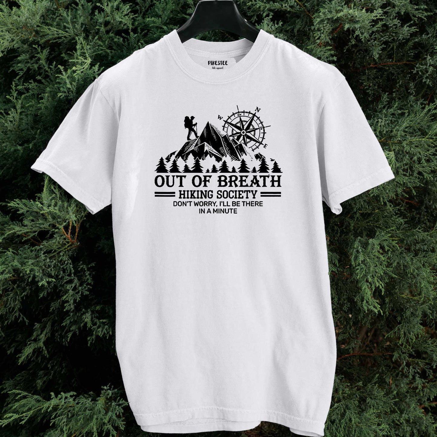 Out OF Breath Society T-shirt