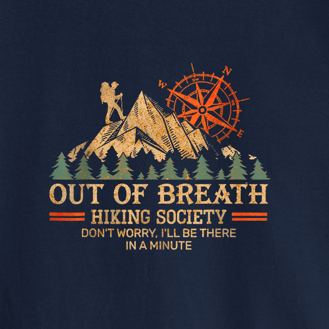 Out OF Breath Society T-shirt