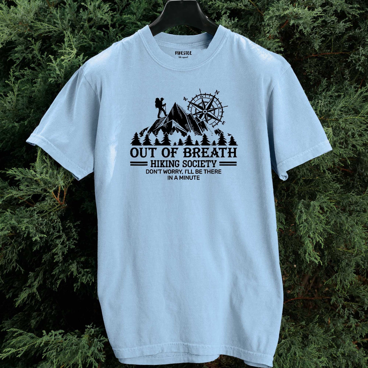 Out OF Breath Society T-shirt