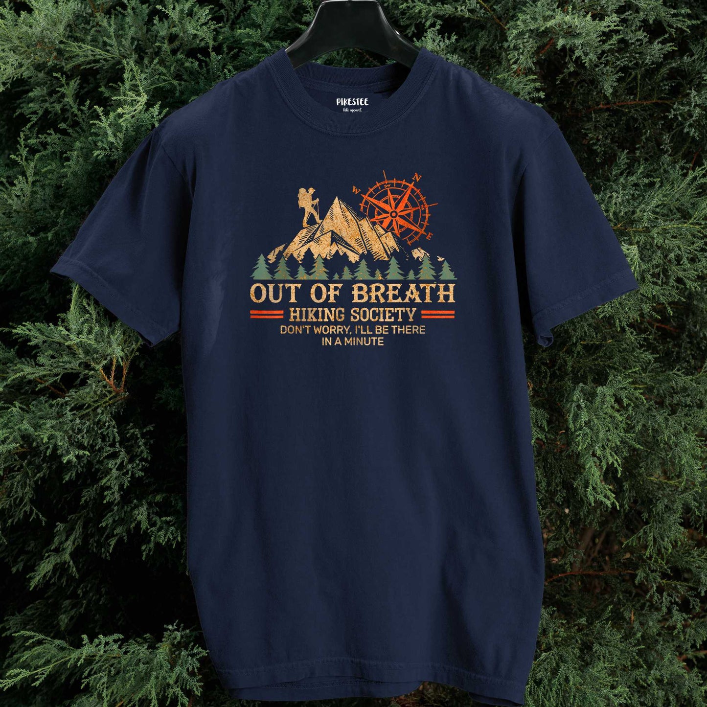 Out OF Breath Society T-shirt