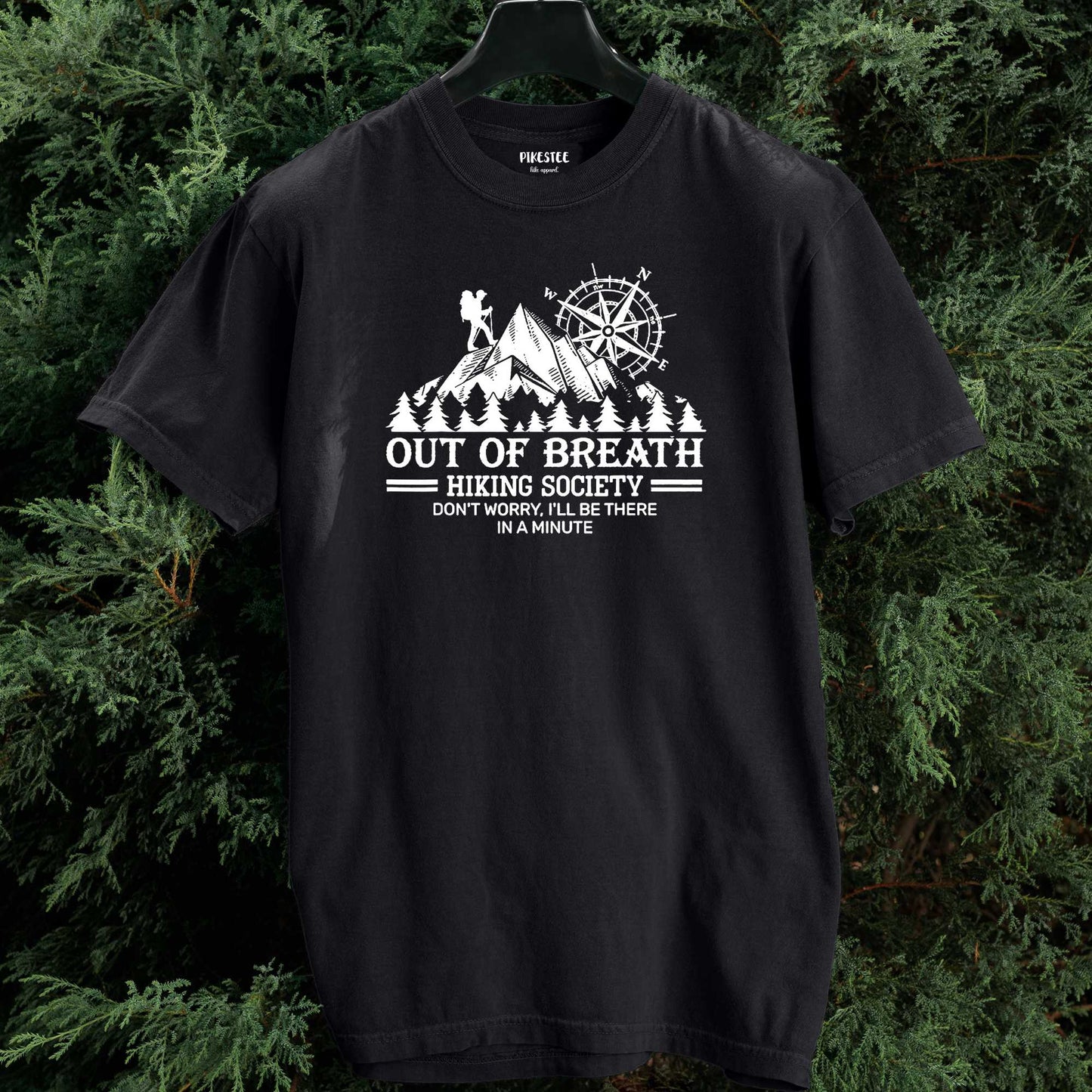 Out OF Breath Society T-shirt