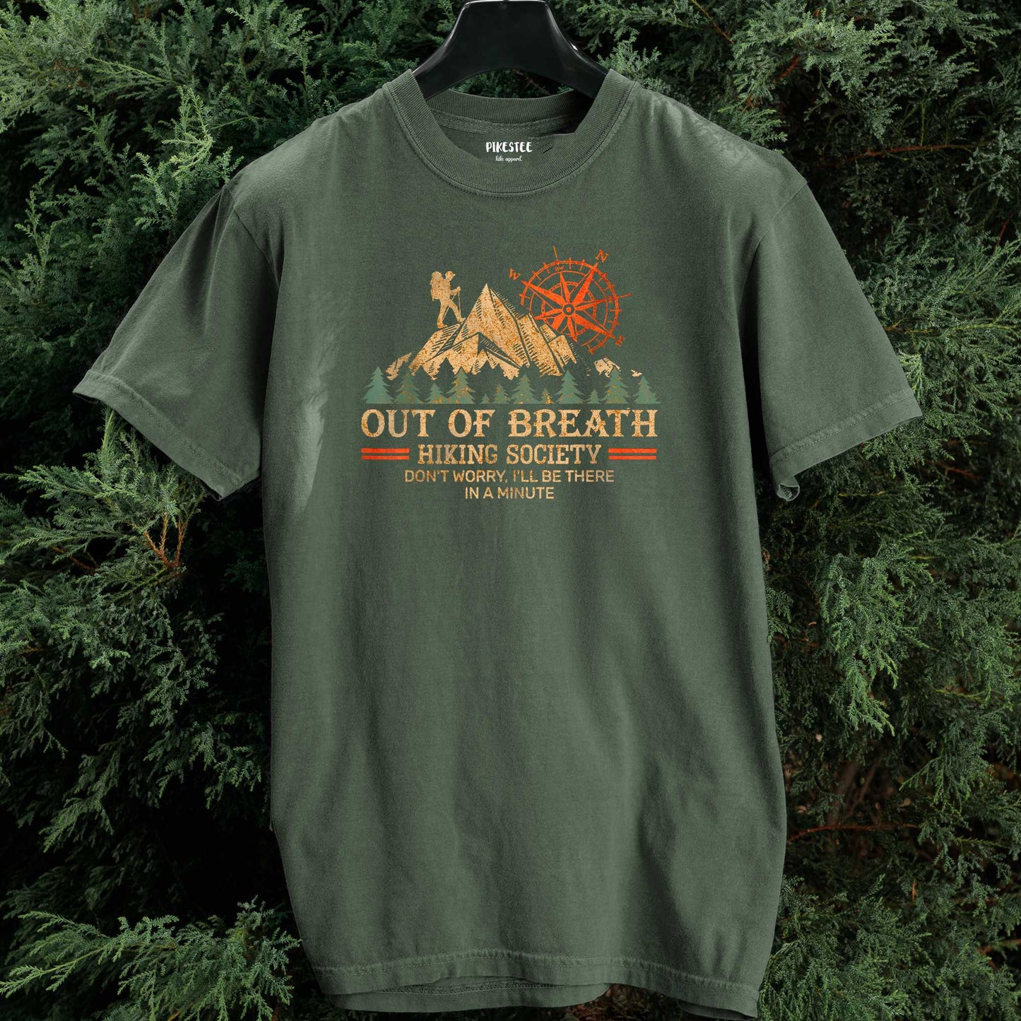 Out OF Breath Society T-shirt
