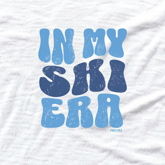 In My Ski Era T-shirt - White - hero