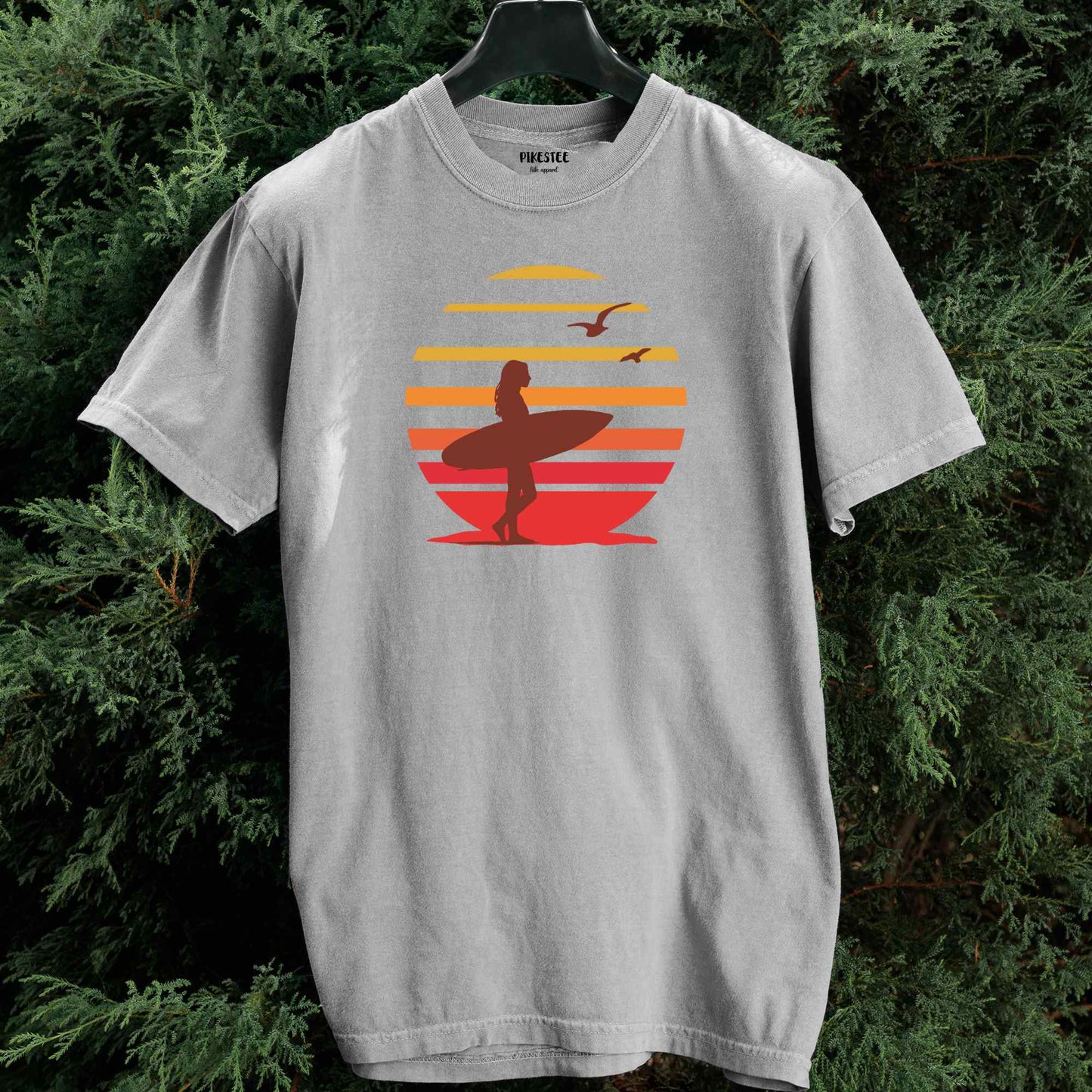 Dawn Surfing Girl T-shirt
