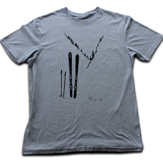 Minimalist Ski View T-shirt