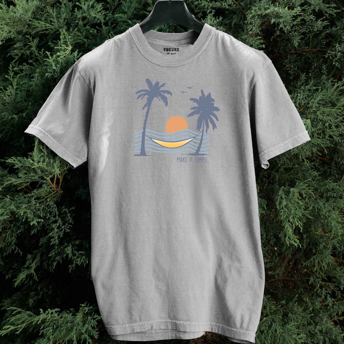 Beach Hammock, Make it Simple T-shirt