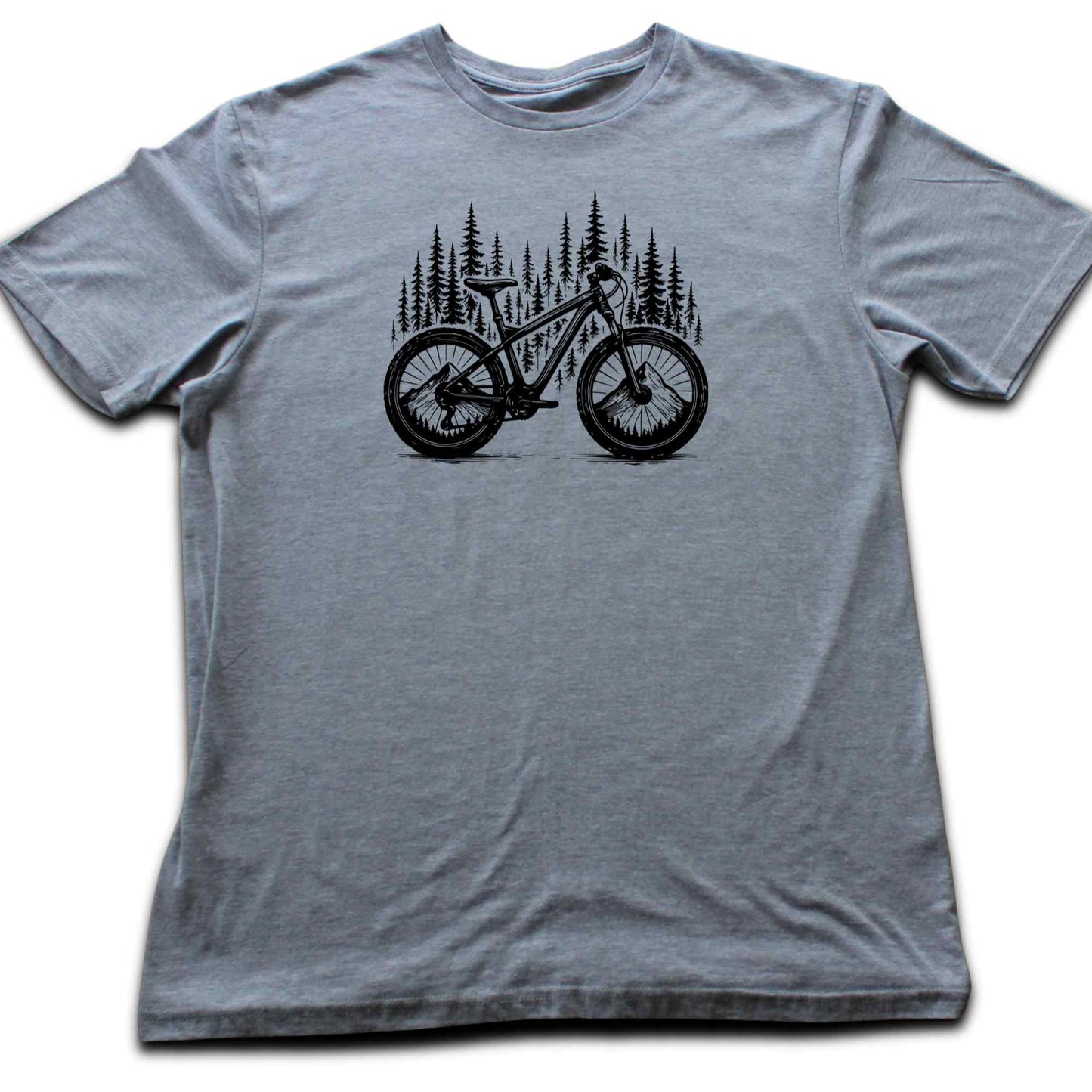 Wooden Mountain Bike T-shirt