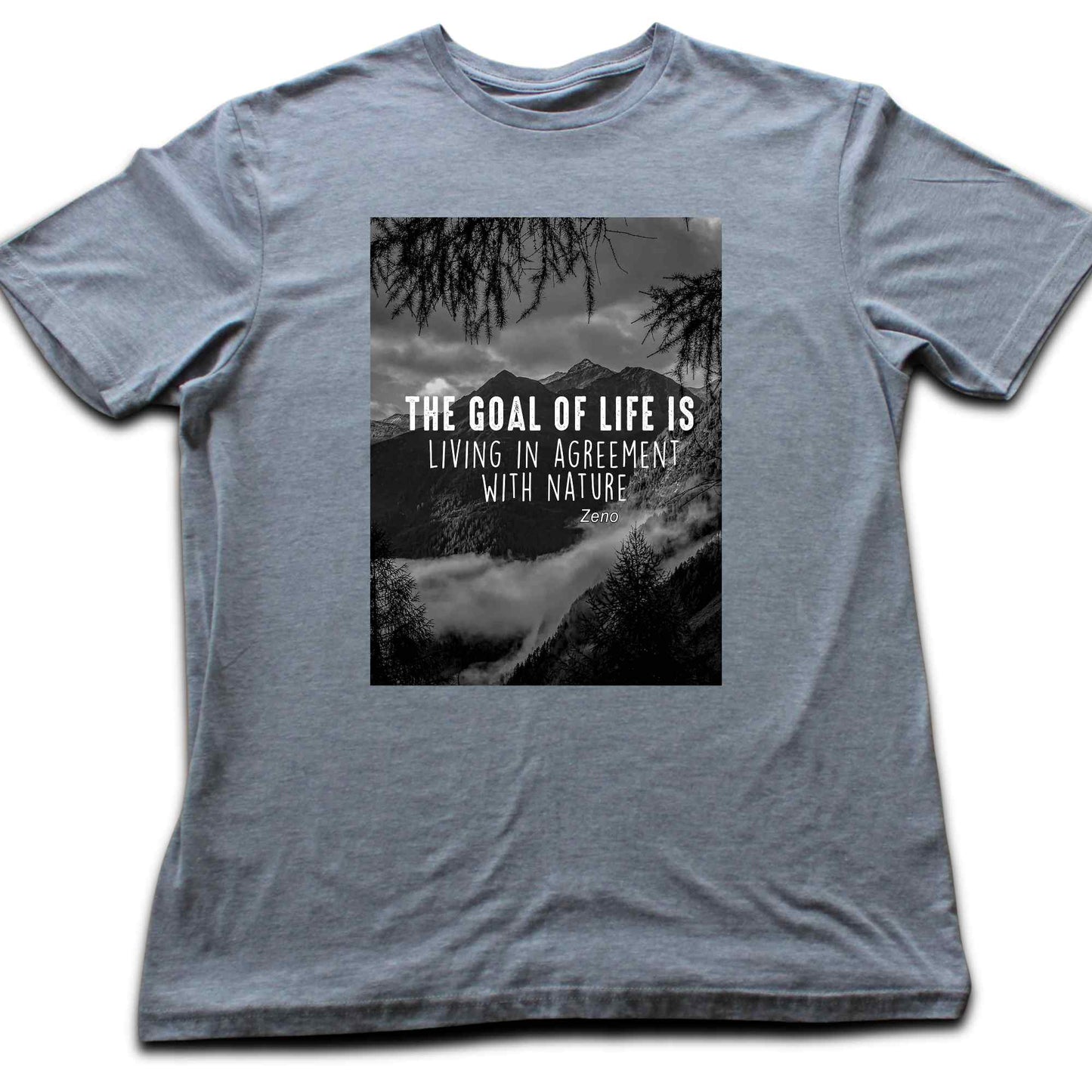 The Goal Of Life Zeno T-shirt