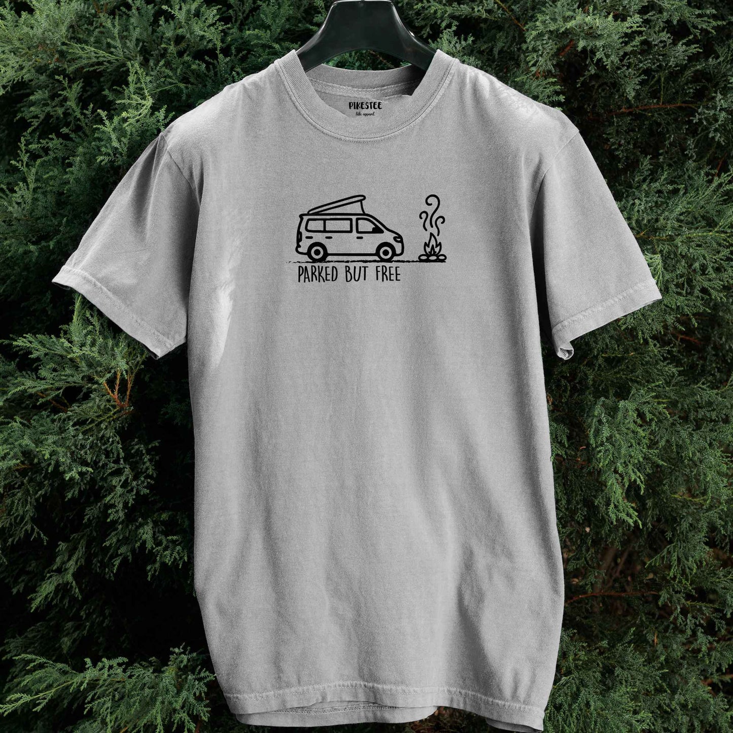 Parked But Free Van T-shirt