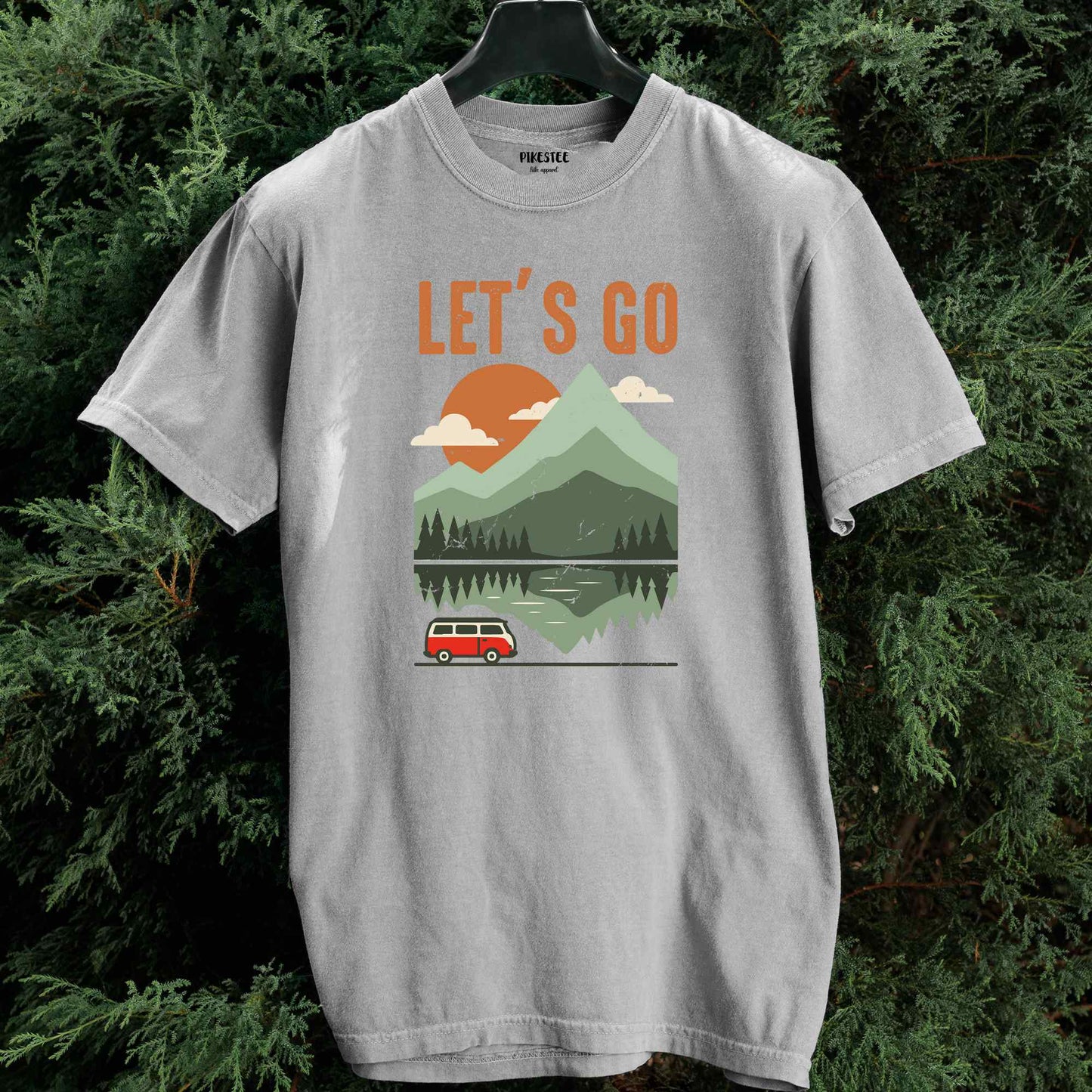 Let's Go Van Landscape T-shirt