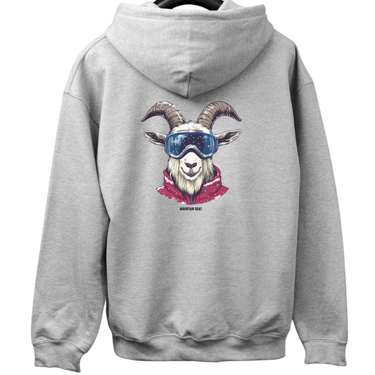 Ski Goat Back-Print Hoodie