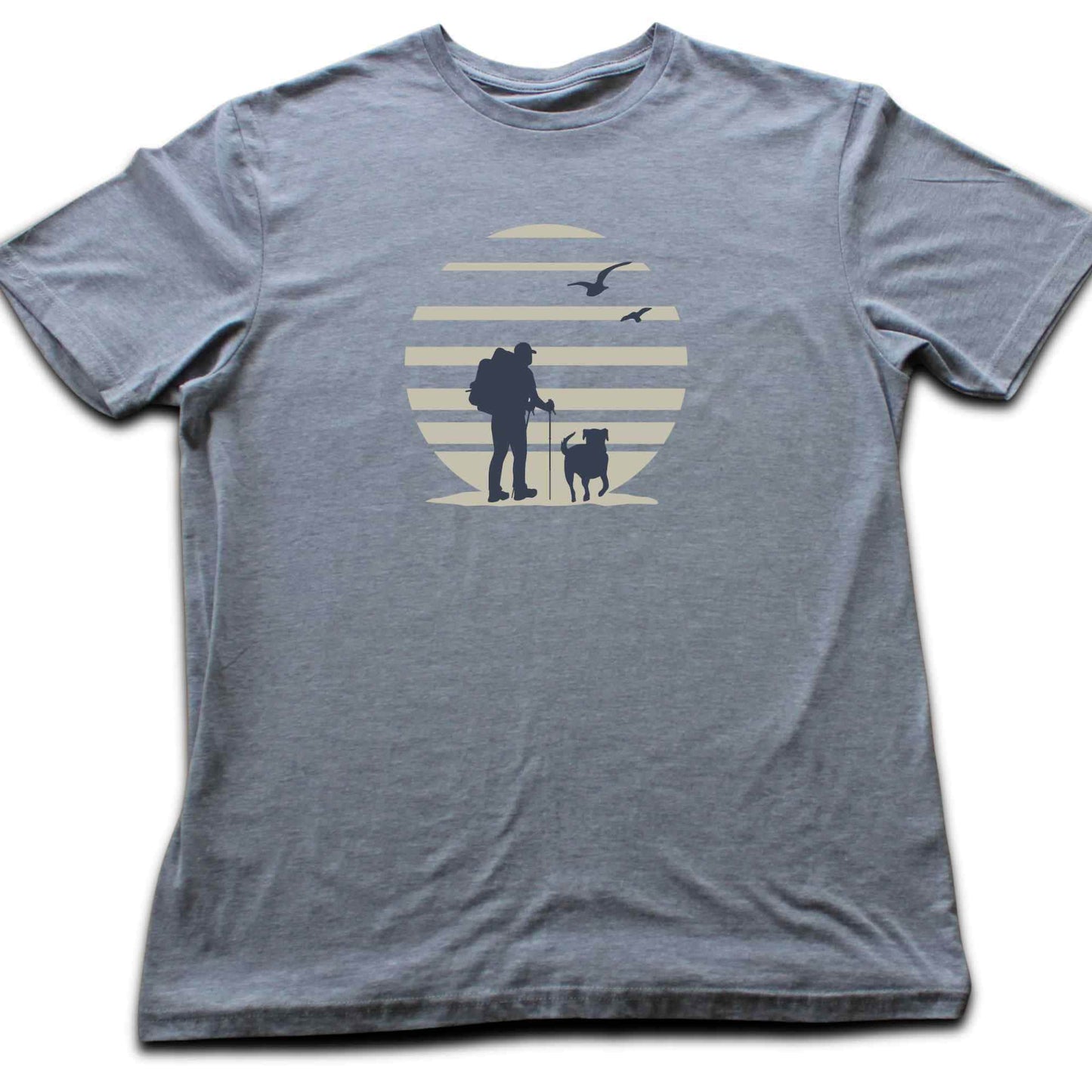 Hiker and Dog T-shirt