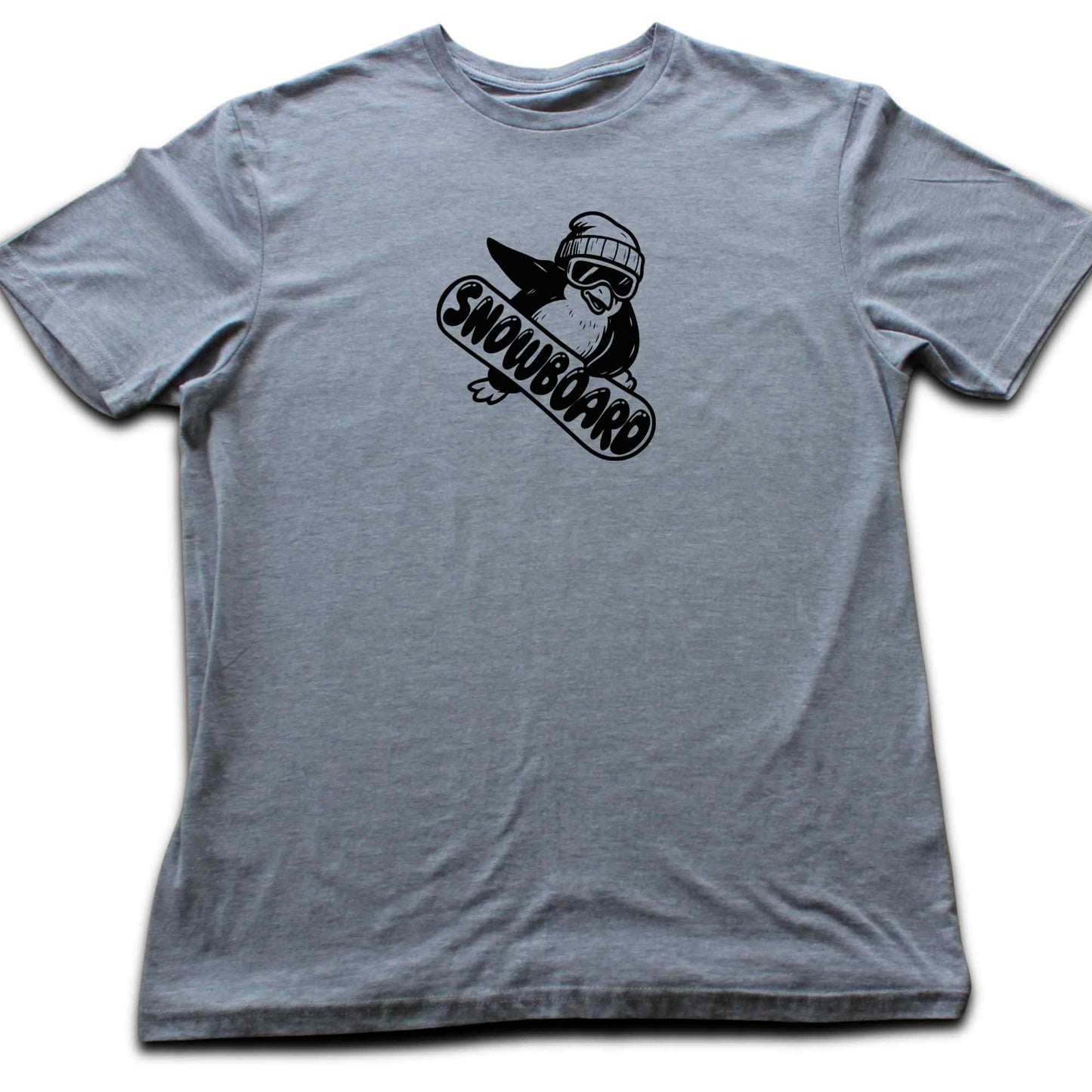 Snowboard Penguin T-shirt