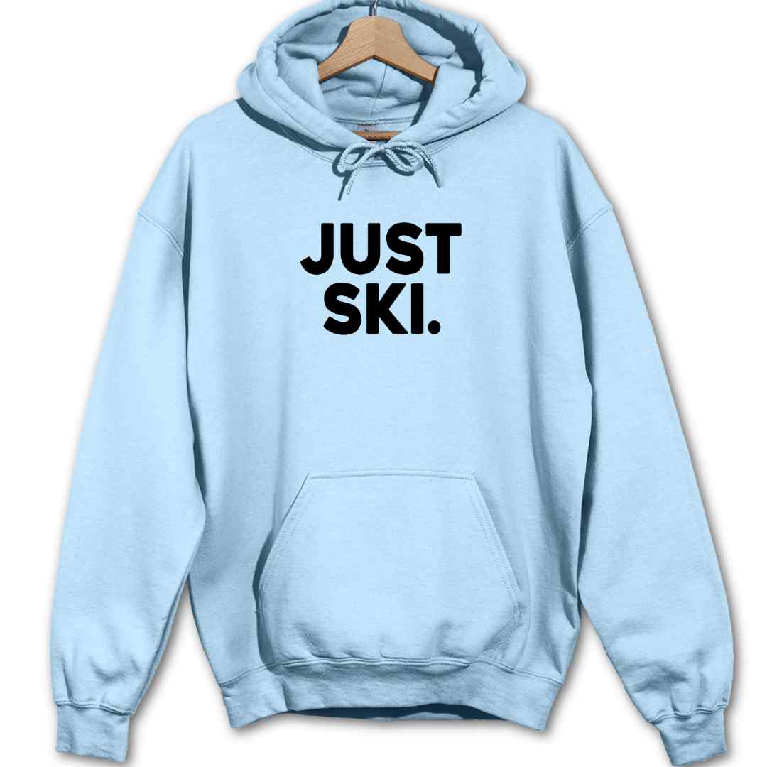 Just Ski Hoodie