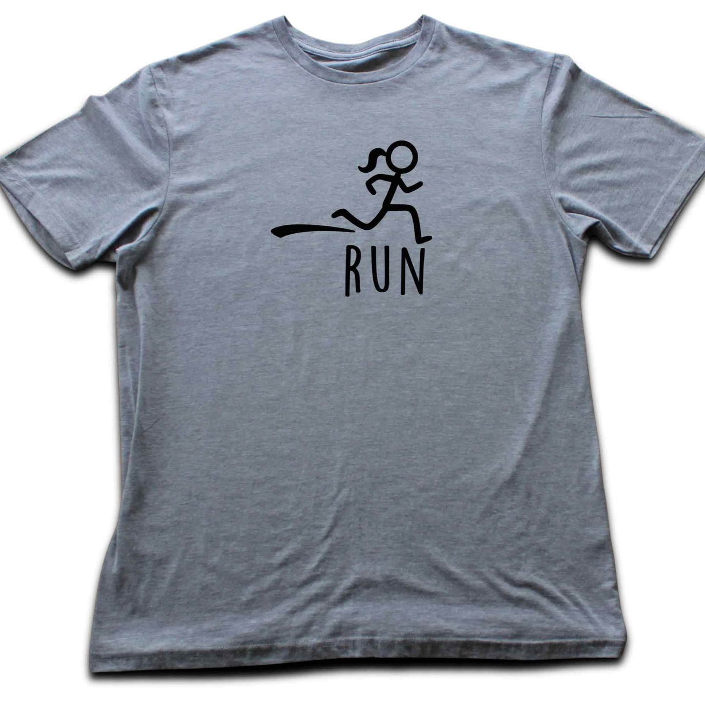 Running Girl Mascot T-shirt