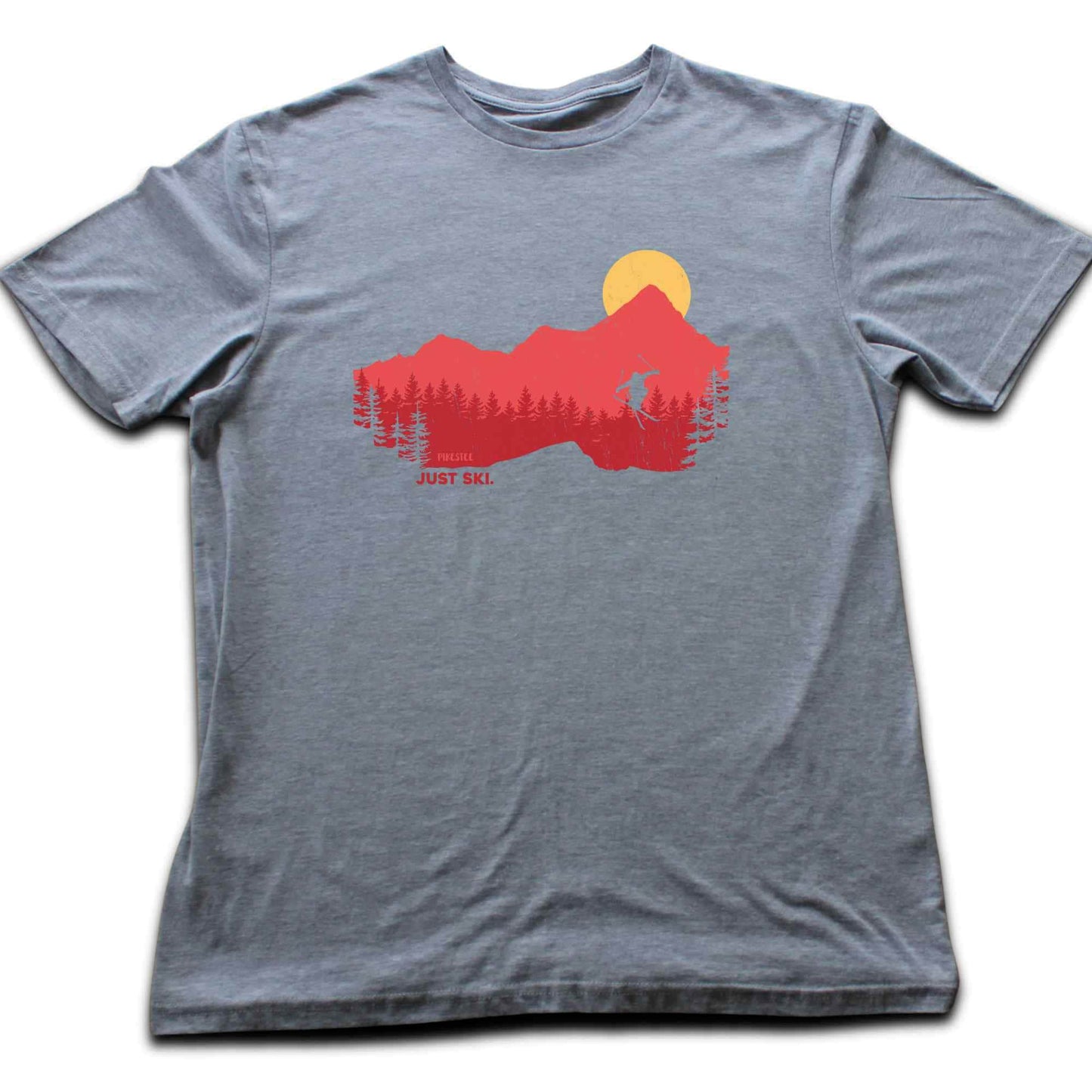 Just Ski Jump Landscape T-shirt