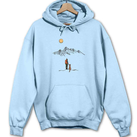 Hike With The Dog Hoodie