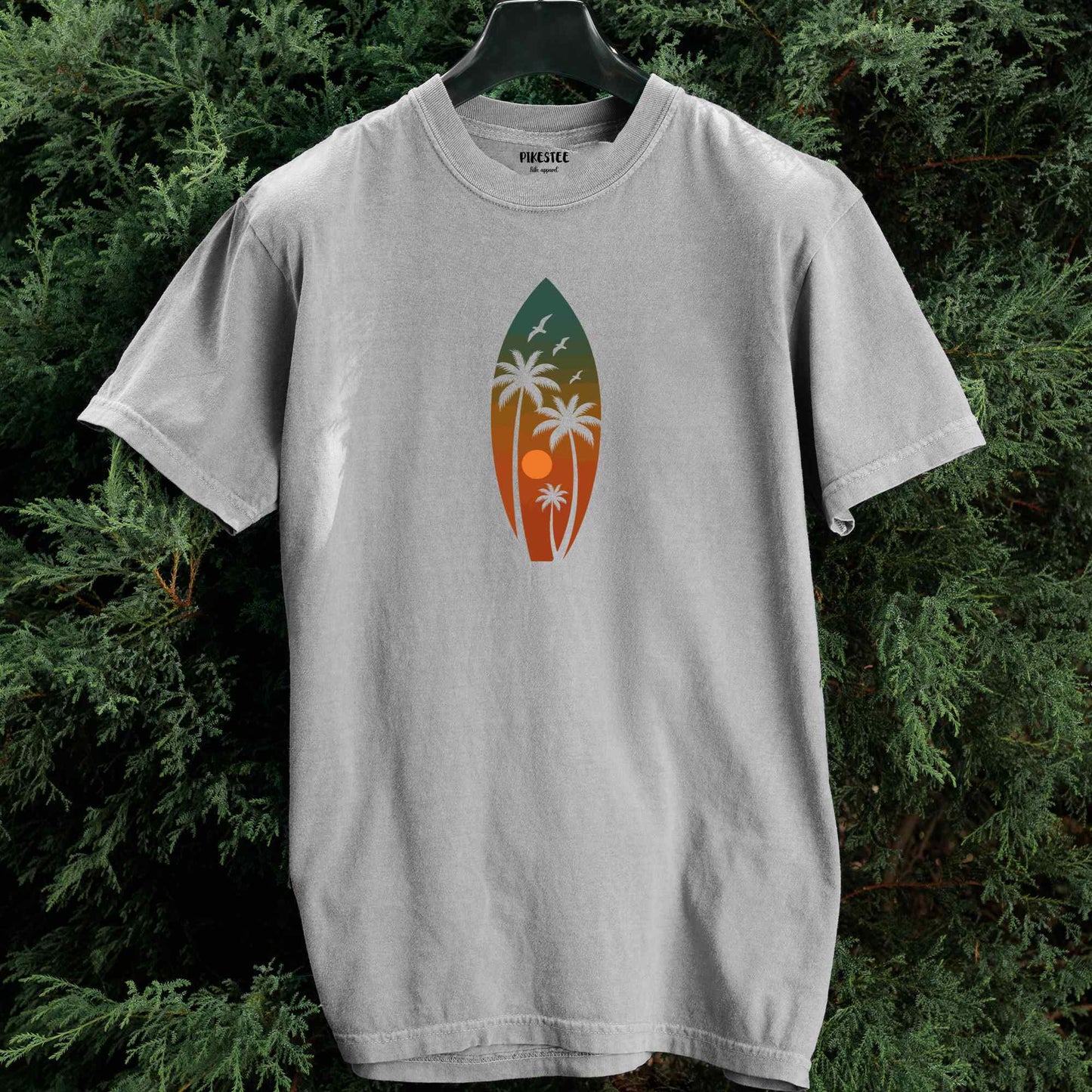 Surf Plank Landscape T-shirt