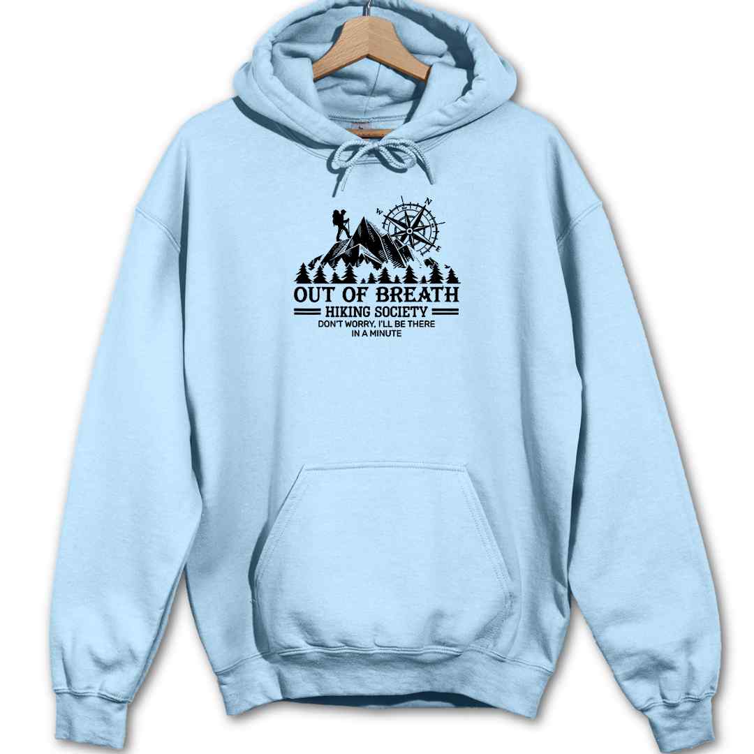 Out Of Breath Hoodie