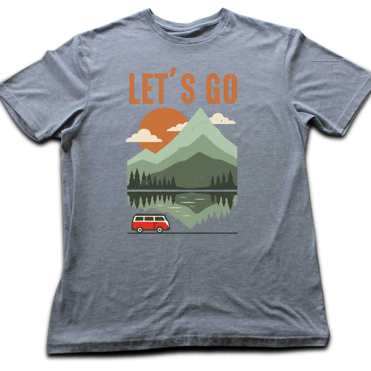 Let's Go Van Landscape T-shirt