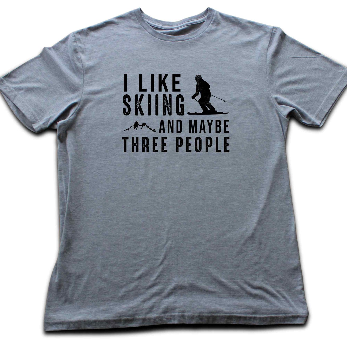 I Like Skiing T-shirt