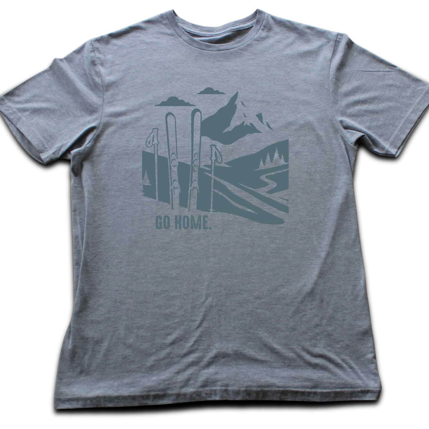 Go Home Ski T-shirt