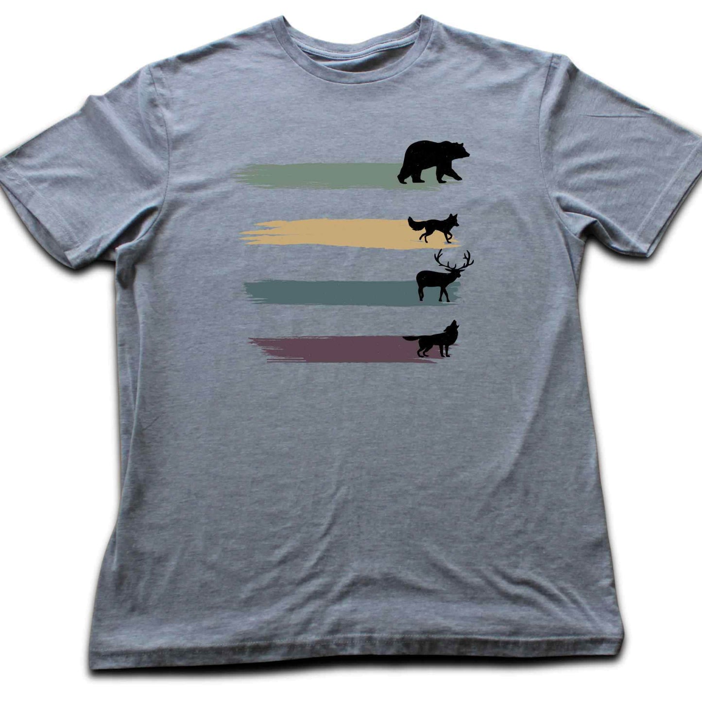 Wild Animals Paths T-shirt