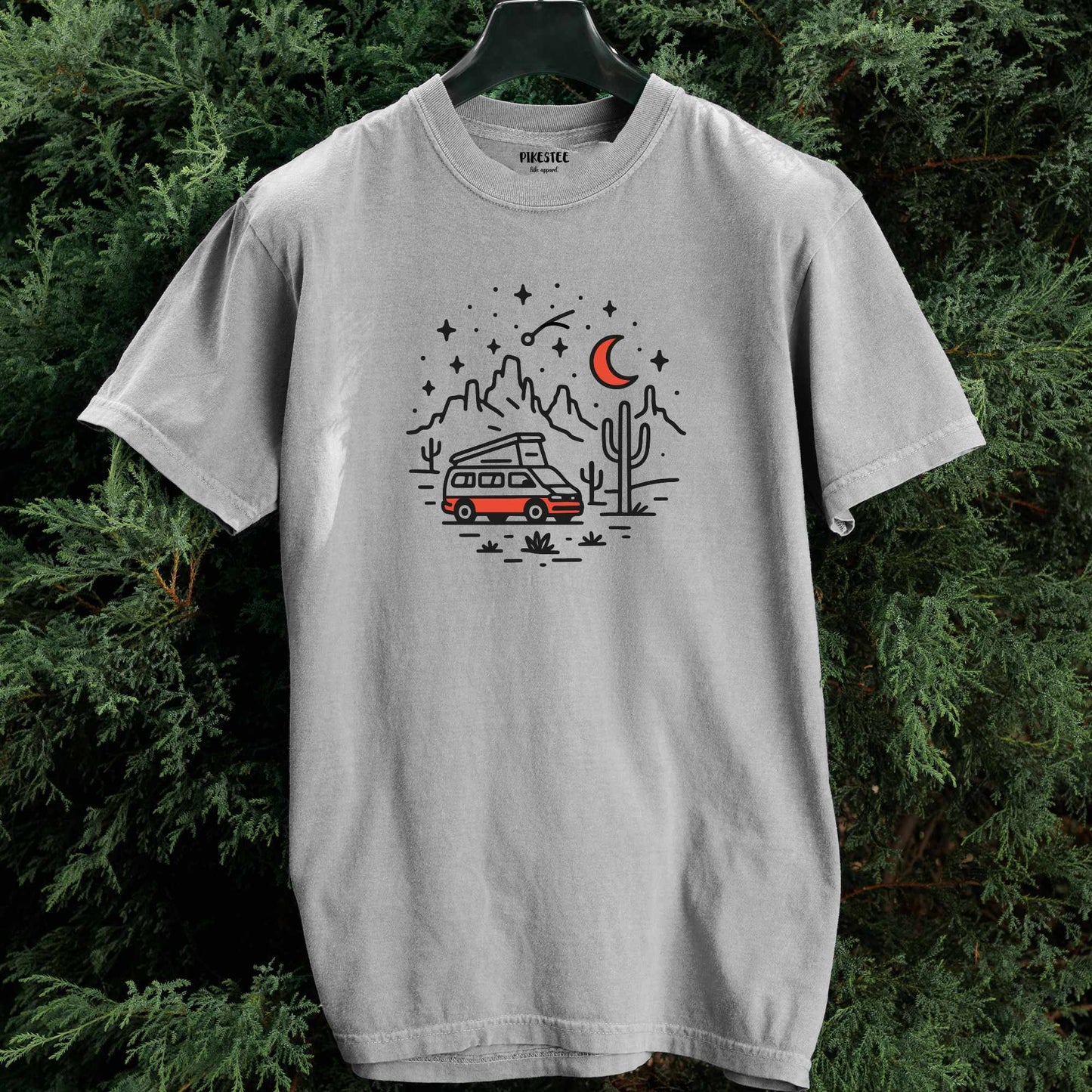 Van In The Canyon T-shirt