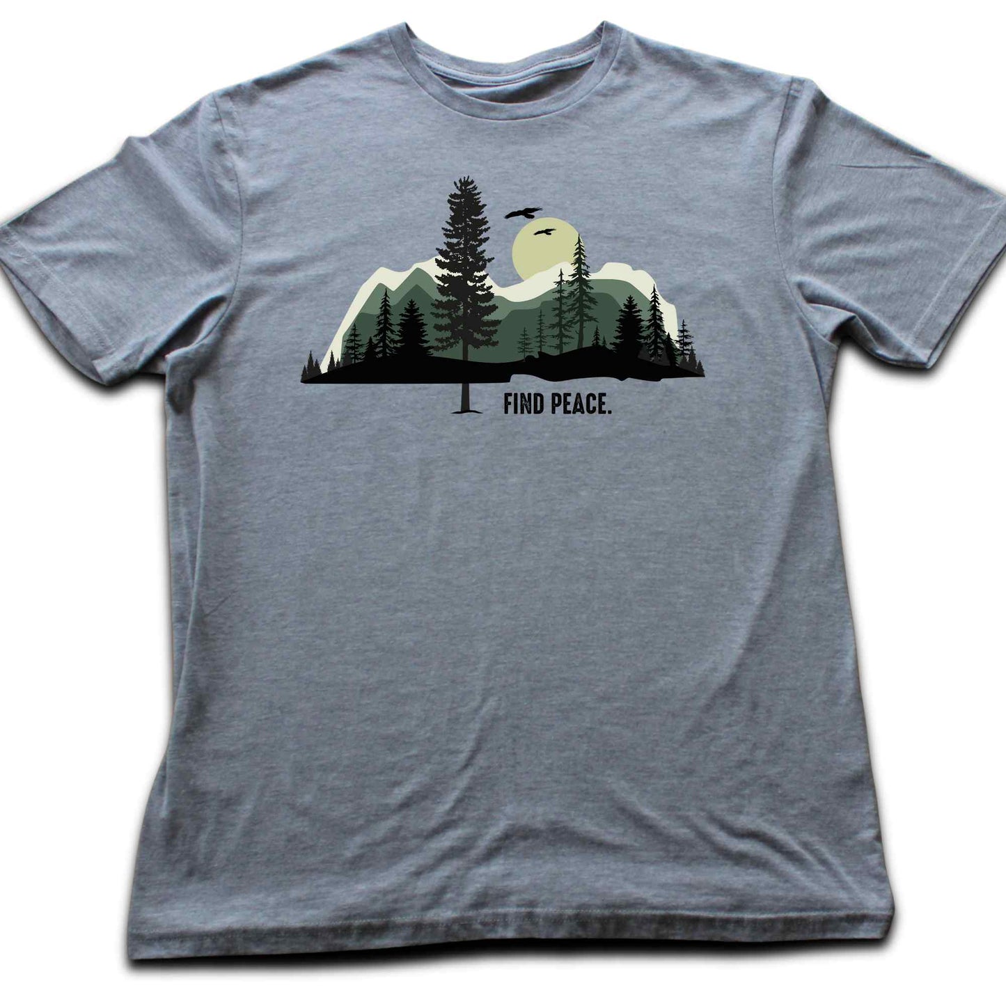 Find Peace graphic T-shirt