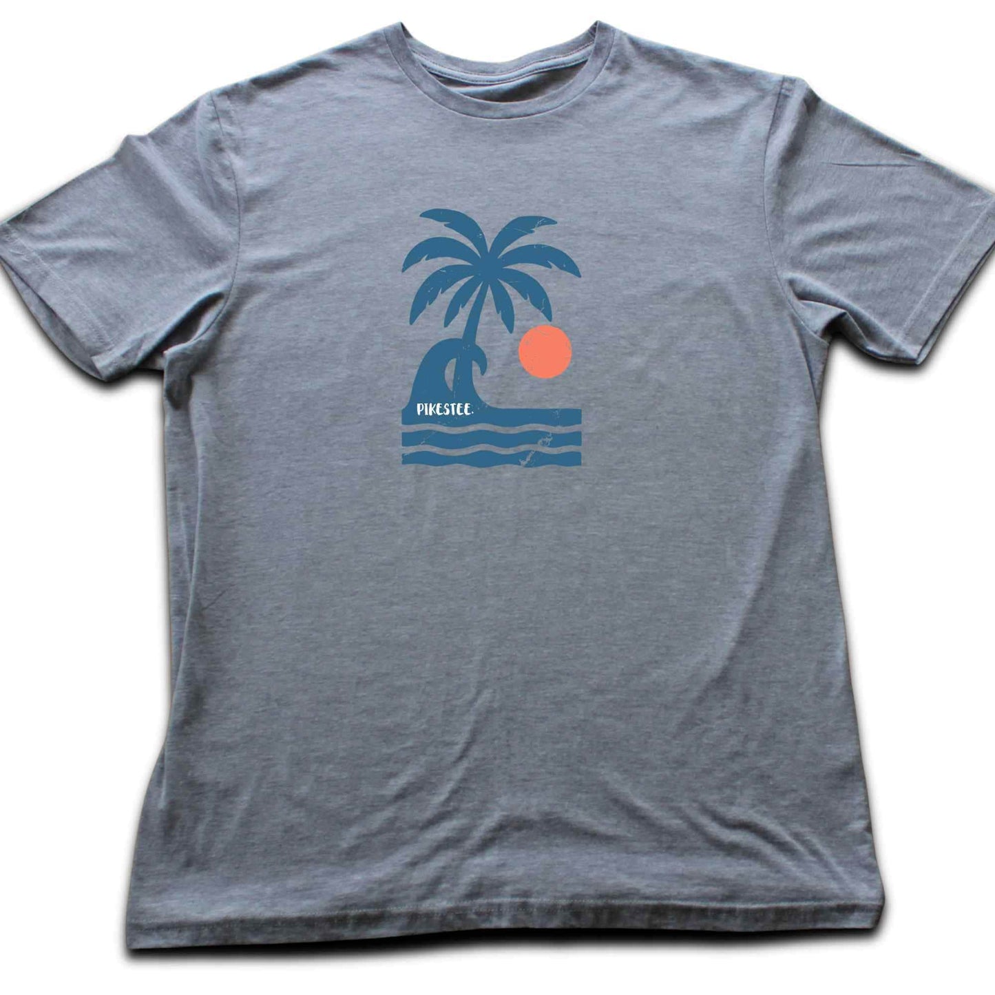 Wave Palm and Ocean T-shirt