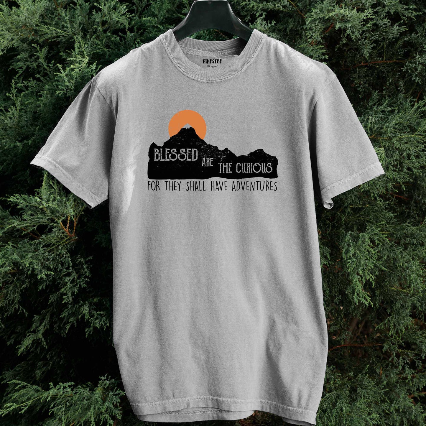 Blessed Are The Curious T-shirt