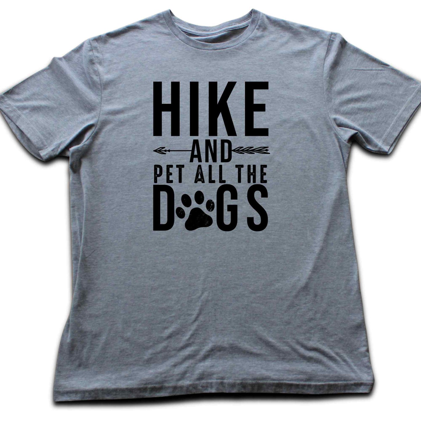 Hike And Pet All the Dogs T-shirt