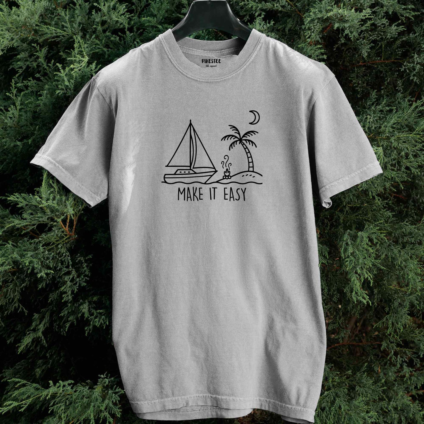 Make It Easy Boat T-shirt