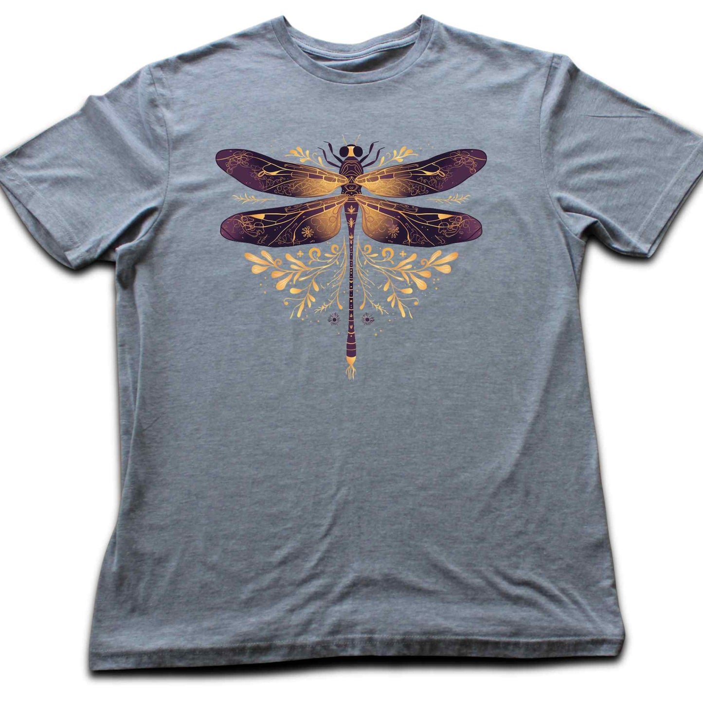 Gold DragonFly T-shirt