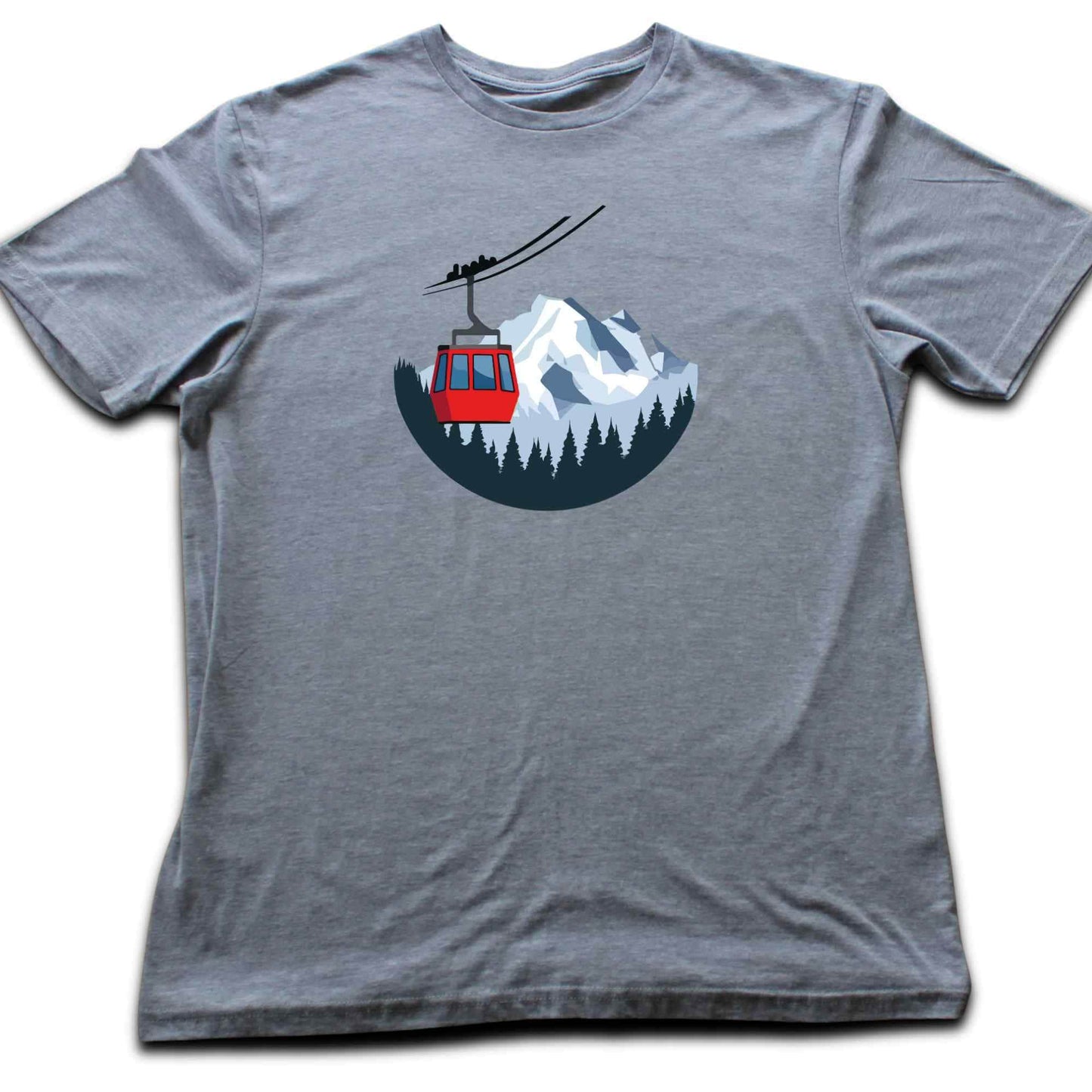 TeleCabin Round Landscape T-shirt