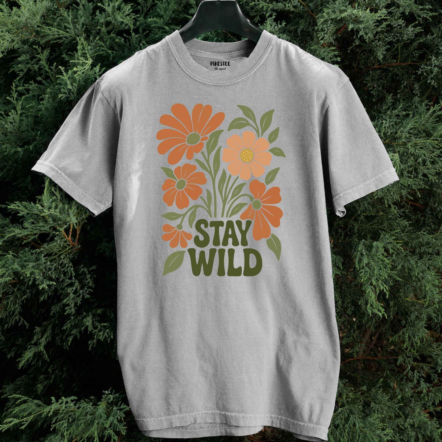 Stay Wild Flowers T-shirt