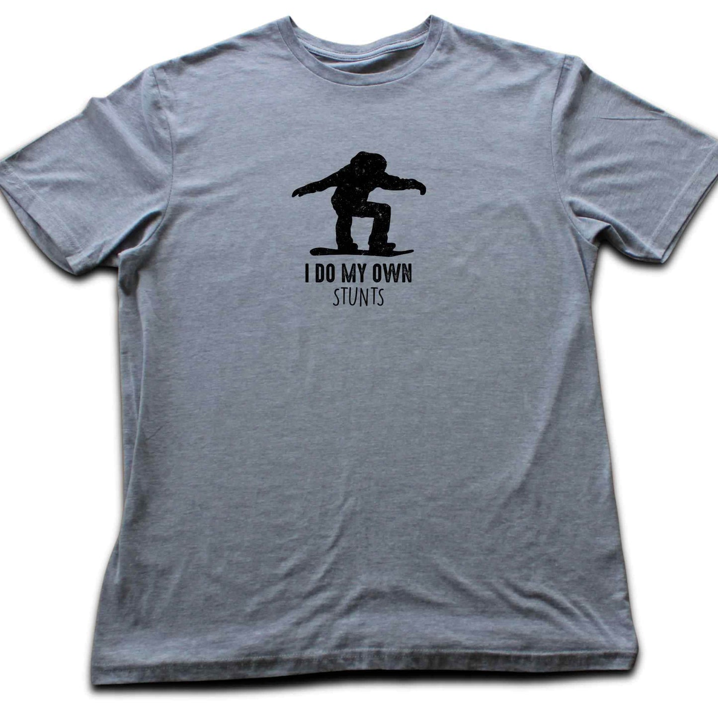 My Own Stunts Snowboard T-shirt