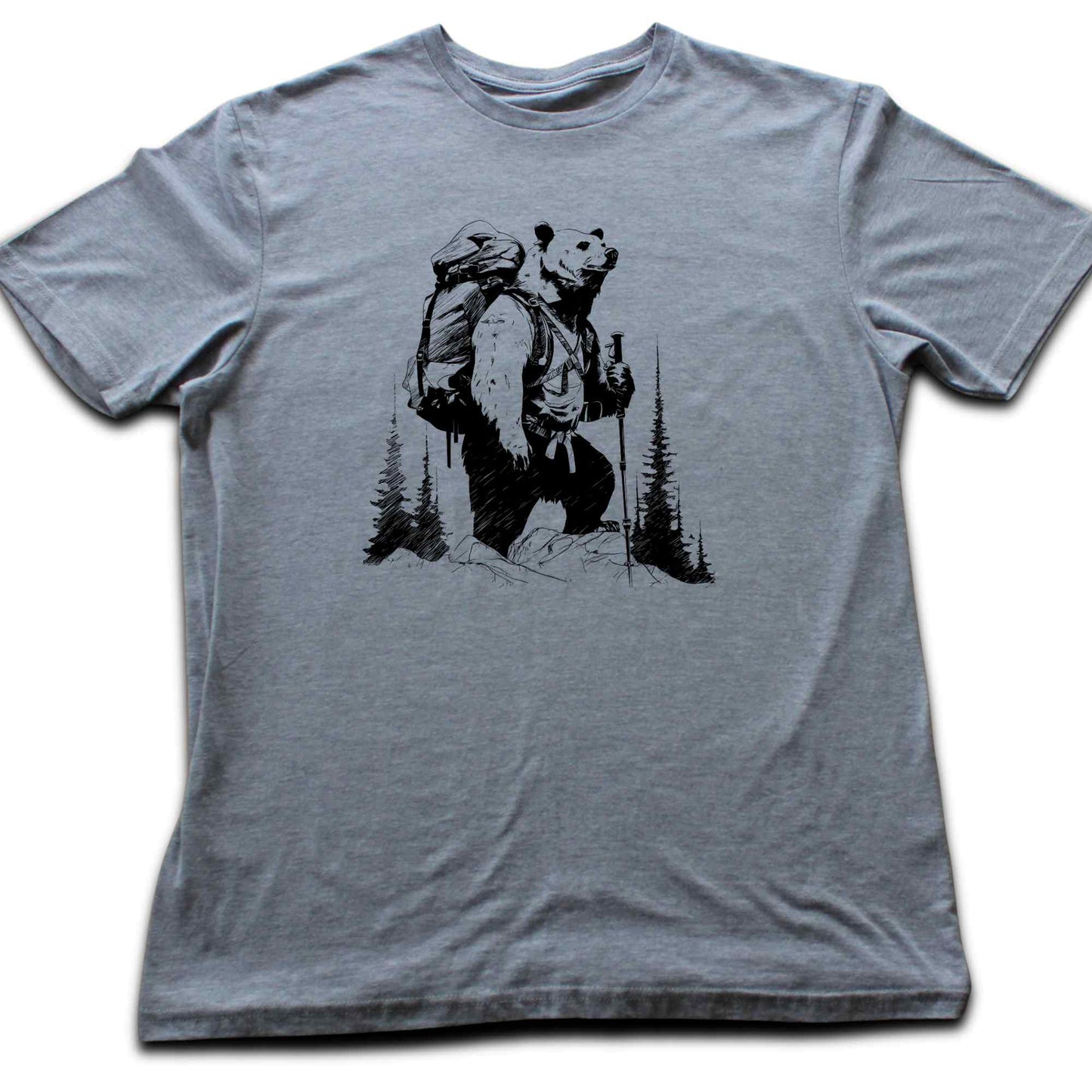 Bear Also Wander T-shirt