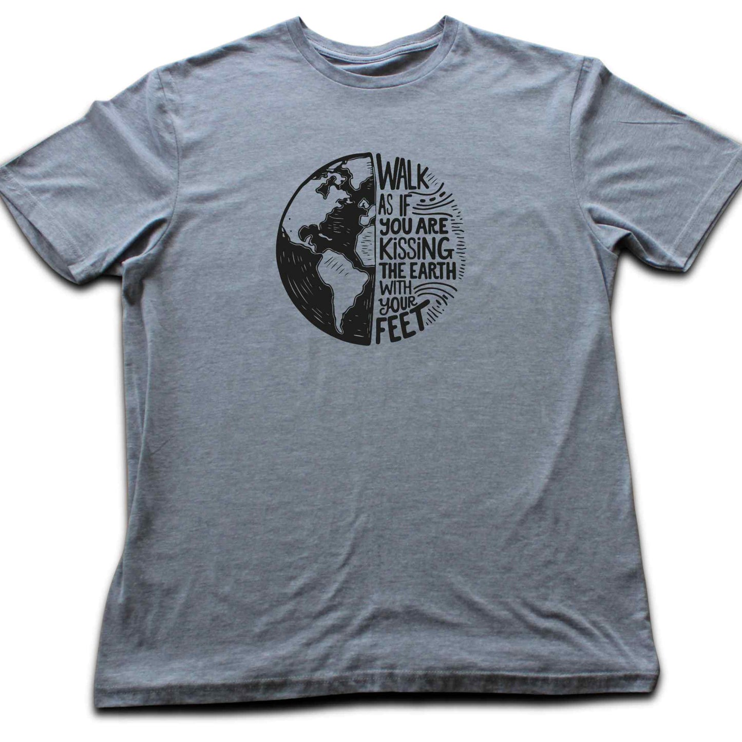 Walk As If, Earth T-shirt